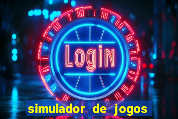 simulador de jogos de aposta